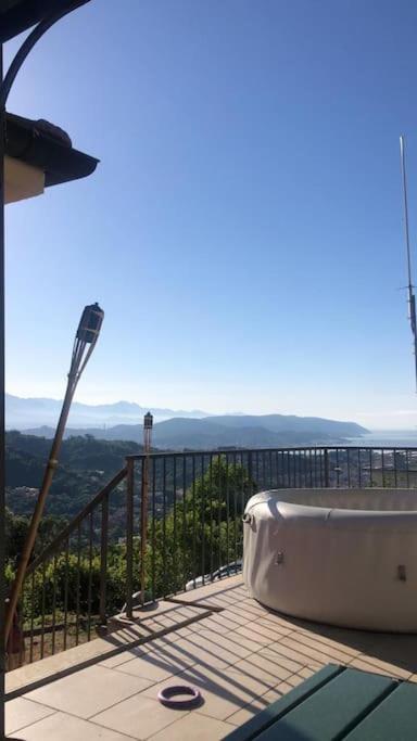 Villa Dany'S Bay View - Homy 5 Terre La Spezia Exterior foto