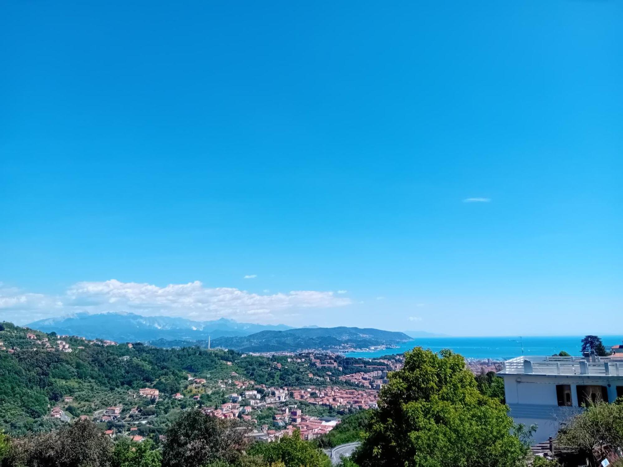 Villa Dany'S Bay View - Homy 5 Terre La Spezia Exterior foto